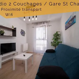  Appartement Equipe A 5 Min De La Gare St Charles