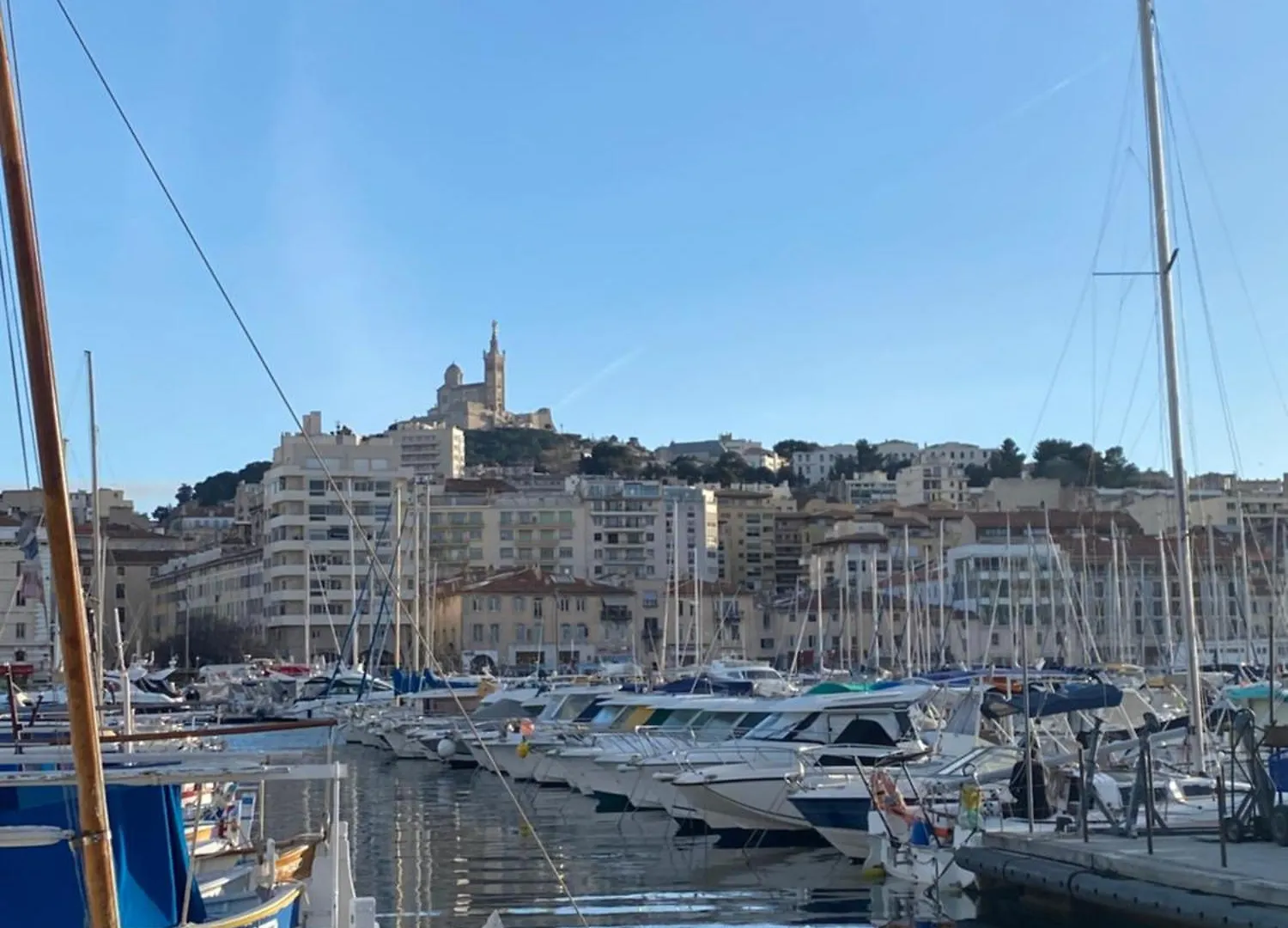 Vieux Port De Marseille Lägenhet Frankrike