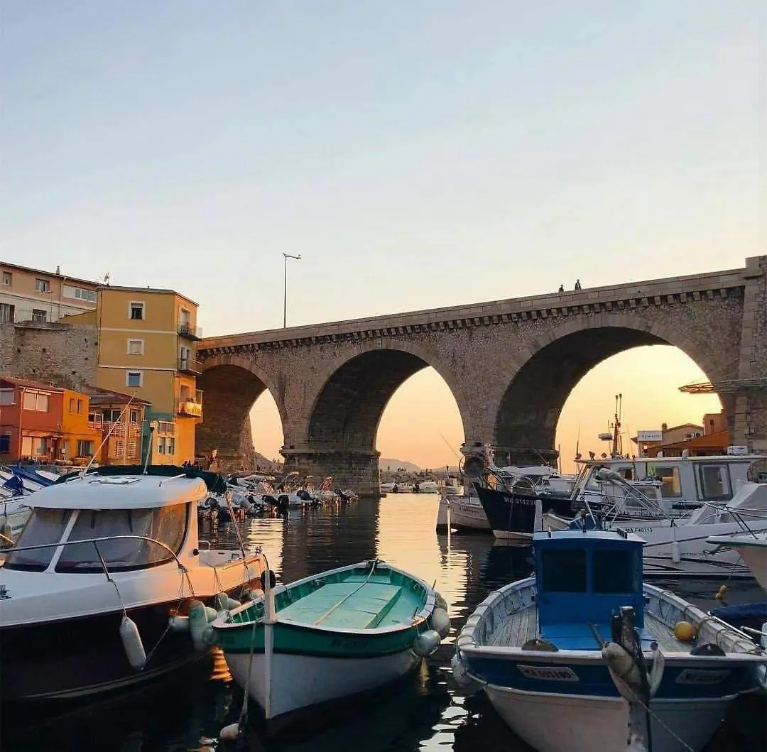 דירות Vieux Port De מרסיי 0*,